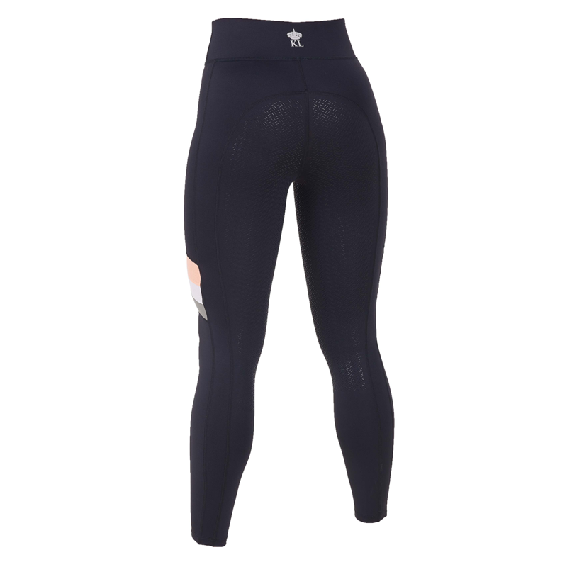 Kingsland KLkarina W F-Tec F-Grip Compression Tights - Apricot Almond Cream-1